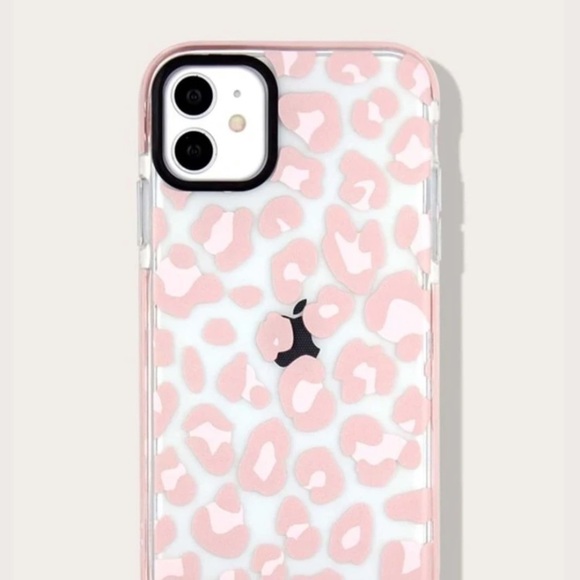 BRAND NEW - pink cheetah iPhone case - Picture 3 of 6